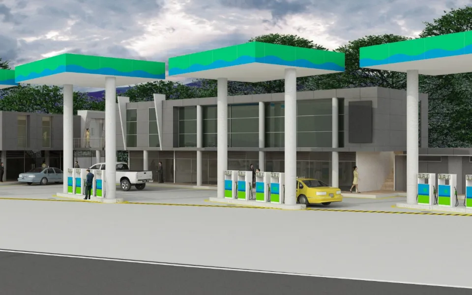 Estación de Servicio Mi Isla